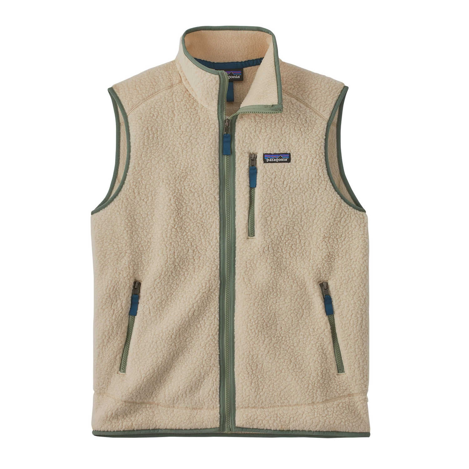 Bodywarmer Patagonia Men Retro Pile Vest Dark Natural 3 Bodywarmer Patagonia Men Retro Pile Vest Dark Natural