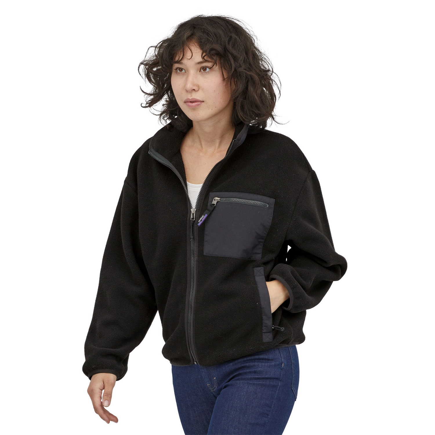 Vest Patagonia Women Synch Jacket Black 4 Vest Patagonia Women Synch Jacket Black - Afbeelding 2