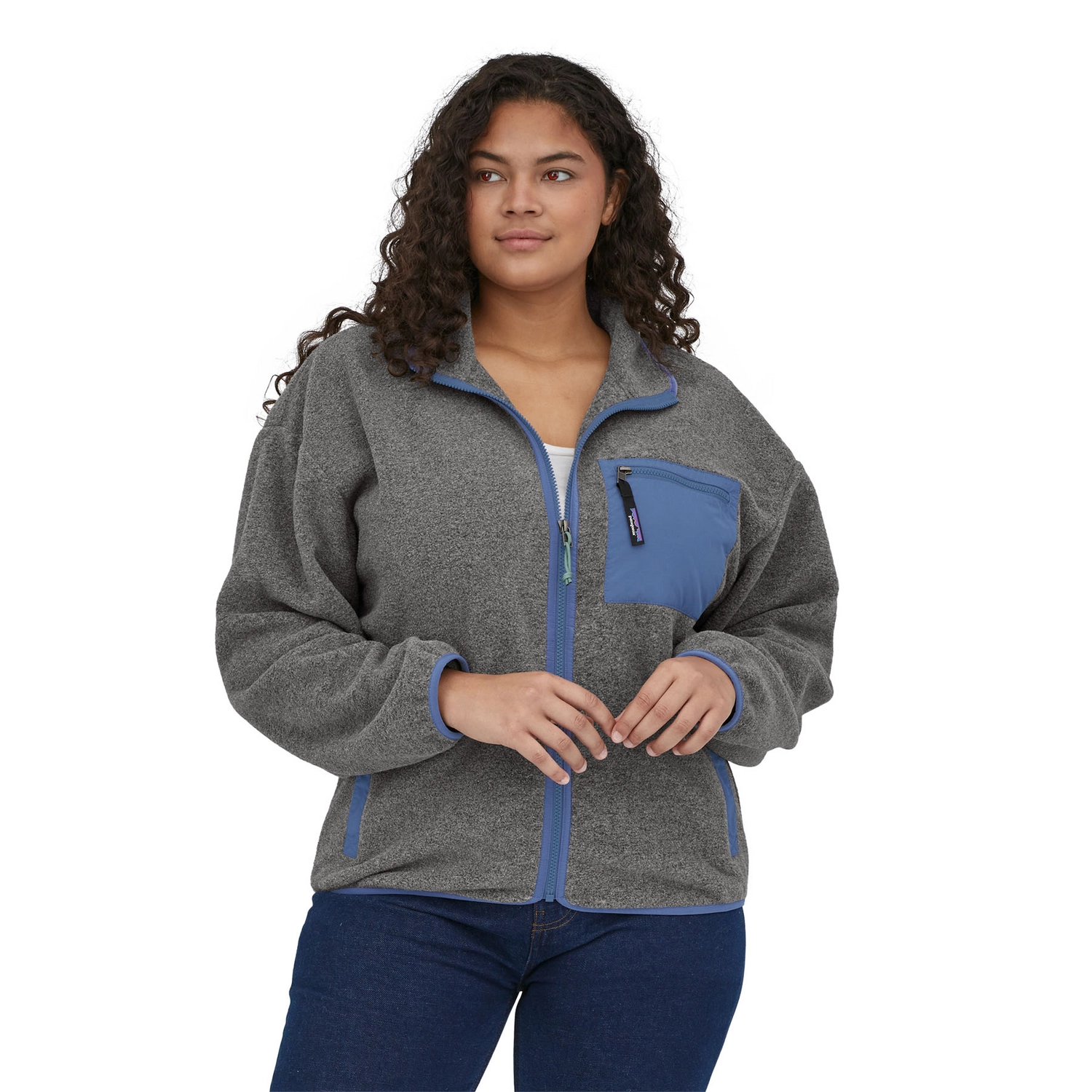 Vest Patagonia Women Synch Jacket Nickel 4 Vest Patagonia Women Synch Jacket Nickel - Afbeelding 2