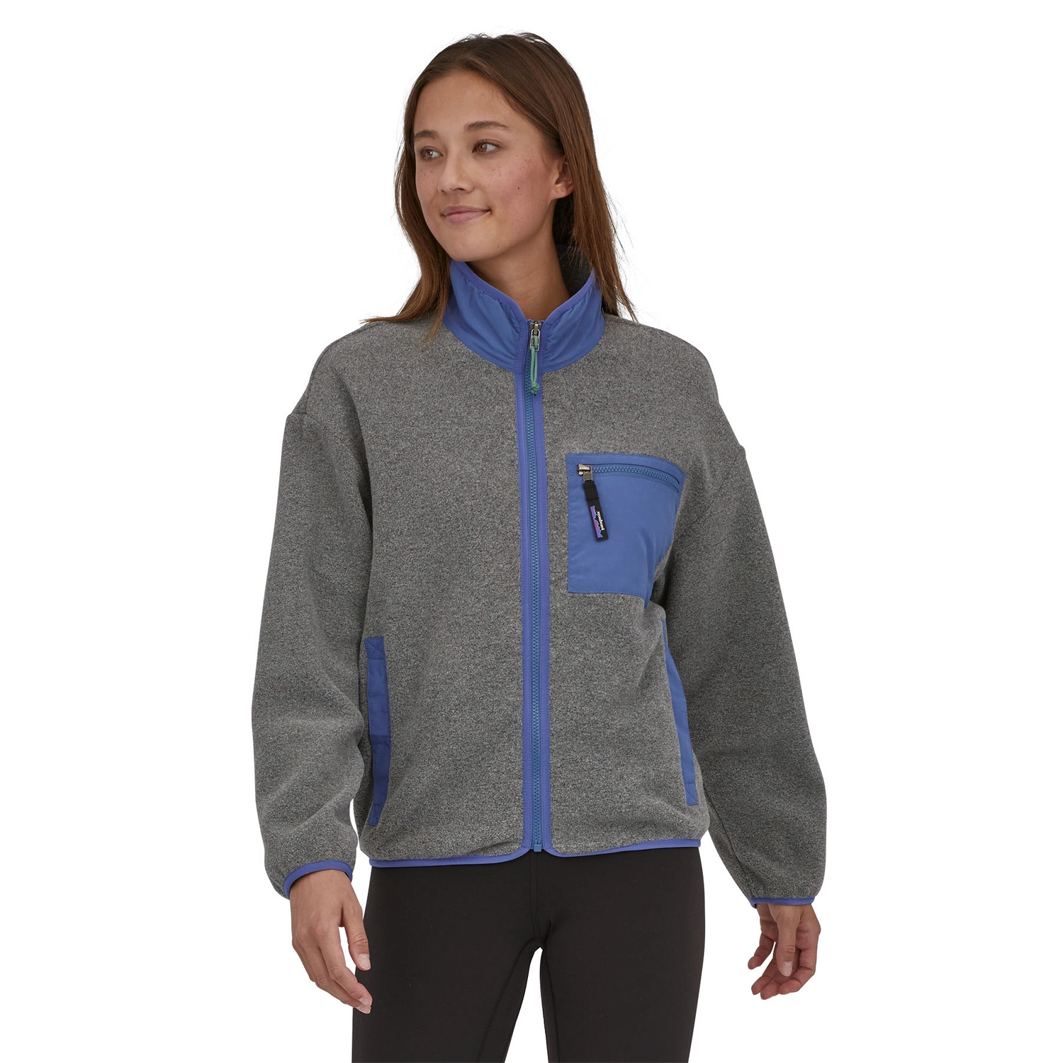 Vest Patagonia Women Synch Jacket Nickel 9 Vest Patagonia Women Synch Jacket Nickel - Afbeelding 7