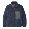 Vest Patagonia Men Classic Retro X Jacket New Navy Wax Red -Patagonië Outdoor Sportkleding wbf22 23056 newa