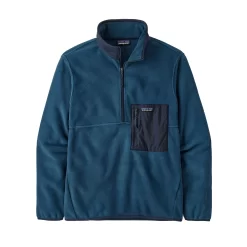 Trui Patagonia Men Microdini 1/2 Zip P/O Tidepool Blue