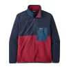 Trui Patagonia Men Microdini 1/2 Zip P/O Wax Red