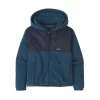 Vest Patagonia Women Microdini Hoody Tidepool Blue