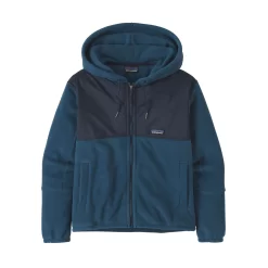 Vest Patagonia Women Microdini Hoody Tidepool Blue