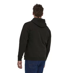 Trui Patagonia Unisex Line Logo Ridge Stripe Uprisal Hoody Ink Black -Patagonië Outdoor Sportkleding wbf22 39620 inbk gd2
