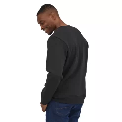 Sweater Patagonia Men Fitz Roy Icon Uprisal Crew Ink Black -Patagonië Outdoor Sportkleding wbf22 39667 inbk tl2