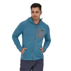 Vest Patagonia Men R1 Air Full Zip Hoody Wavy Blue 6 Vest Patagonia Men R1 Air Full Zip Hoody Wavy Blue -Patagonië Outdoor Sportkleding wbf22 40255 wavb kwm1