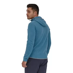 Vest Patagonia Men R1 Air Full Zip Hoody Wavy Blue 7 Vest Patagonia Men R1 Air Full Zip Hoody Wavy Blue -Patagonië Outdoor Sportkleding wbf22 40255 wavb kwm2