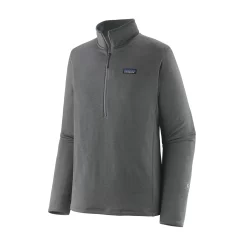 Trui Patagonia Men R1 Daily Zip Neck Noble Grey Salt Grey X Dye