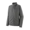 Vest Patagonia Men R1 Daily Jacket Noble Grey Salt Grey X Dye -Patagonië Outdoor Sportkleding wbf22 40510 nogx