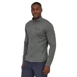 Vest Patagonia Men R1 Daily Jacket Noble Grey Salt Grey X Dye -Patagonië Outdoor Sportkleding wbf22 40510 nogx tl1