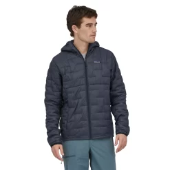 Jas Patagonia Men Micro Puff Hoody Smolder Blue 23 7 Jas Patagonia Men Micro Puff Hoody Smolder Blue 23 -Patagonië Outdoor Sportkleding wbf22 84031 smdb pl120