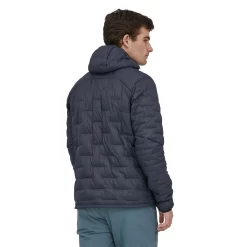 Jas Patagonia Men Micro Puff Hoody Smolder Blue 23 8 Jas Patagonia Men Micro Puff Hoody Smolder Blue 23 -Patagonië Outdoor Sportkleding wbf22 84031 smdb pl220