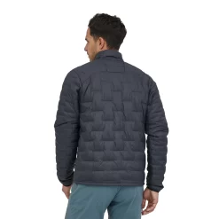 Jas Patagonia Men Micro Puff Jacket Smolder Blue 23 -Patagonië Outdoor Sportkleding wbf22 84066 smdb mk2