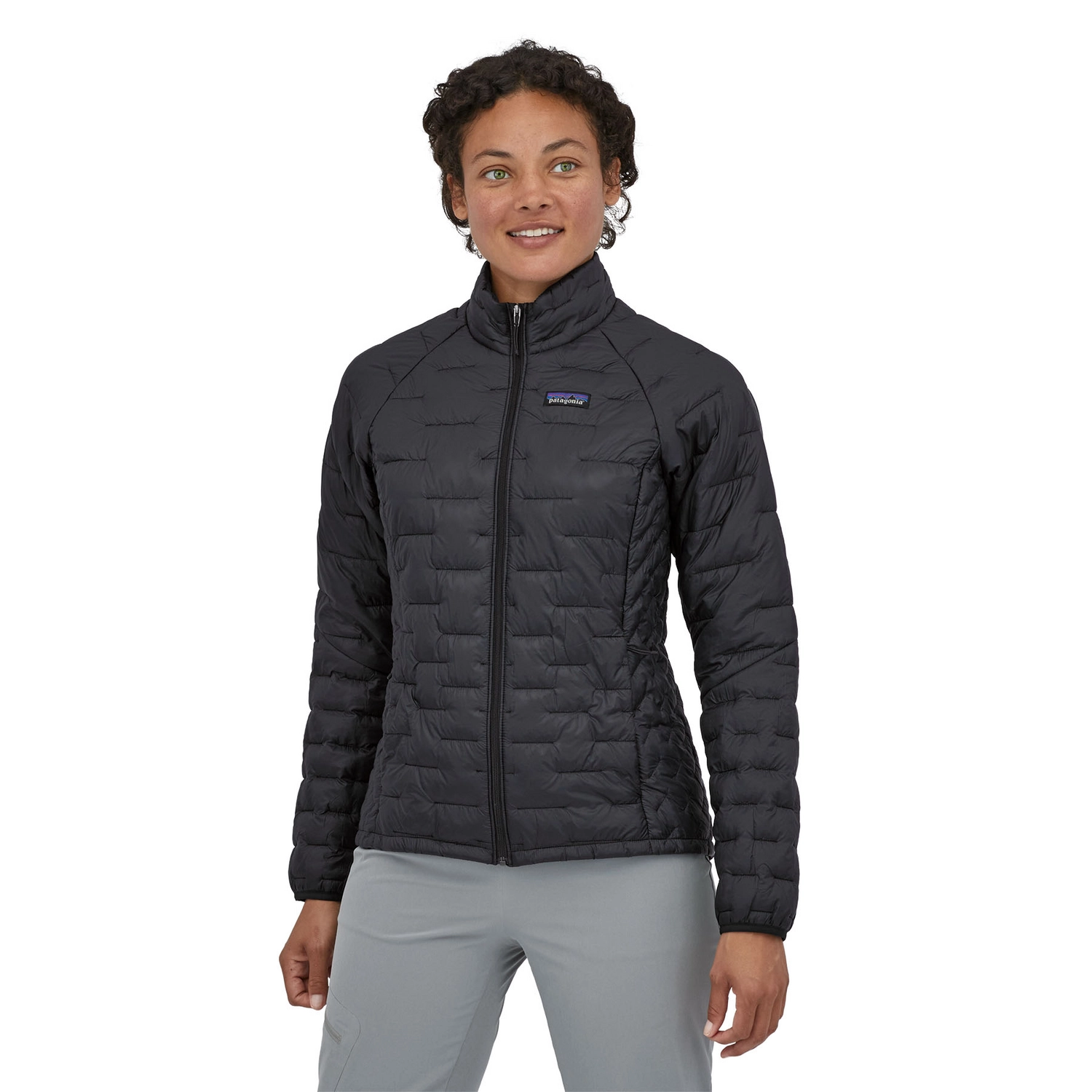 Jas Patagonia Women Micro Puff Jacket Black 23 3 Jas Patagonia Women Micro Puff Jacket Black 23 - Afbeelding 2