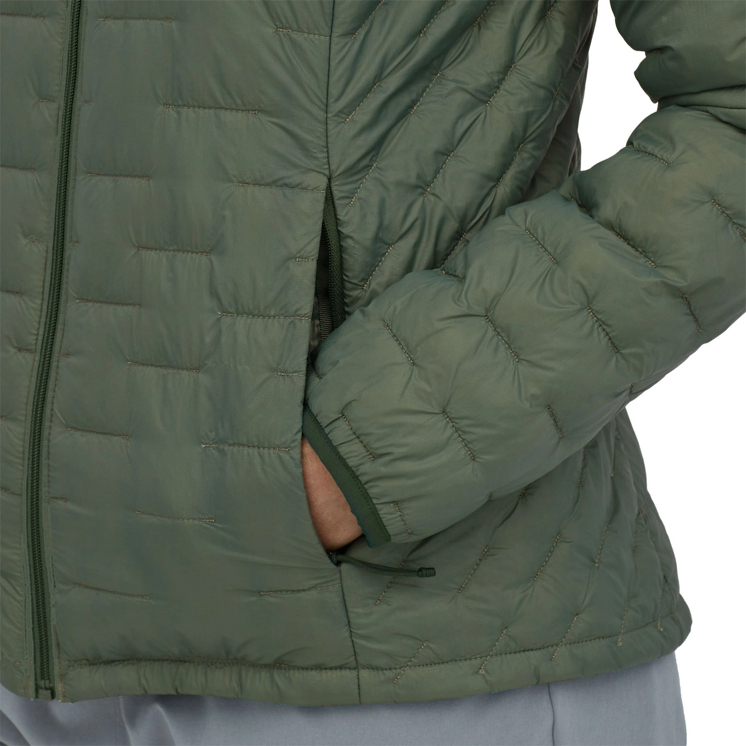 Jas Patagonia Women Micro Puff Jacket Black 23 6 Jas Patagonia Women Micro Puff Jacket Black 23 - Afbeelding 5