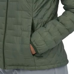 Jas Patagonia Women Micro Puff Jacket Hemlock Green -Patagonië Outdoor Sportkleding wbf22 84071 hmkg jccpkt 1