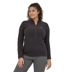 Trui Patagonia Women R1 Air Zip Neck Black 6 Trui Patagonia Women R1 Air Zip Neck Black -Patagonië Outdoor Sportkleding wbs22 40250 blk hs1