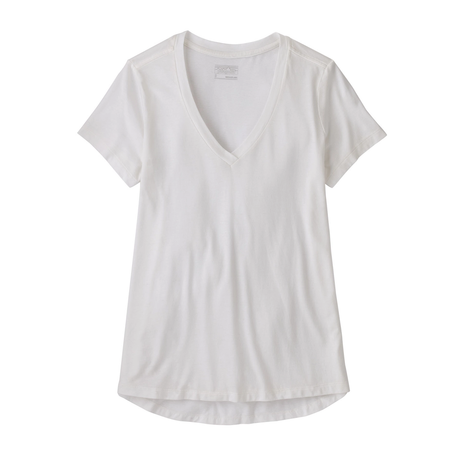 T-Shirt Patagonia Women Side Current Tee White 3 T-Shirt Patagonia Women Side Current Tee White