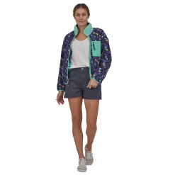 Vest Patagonia Women Synch Jacket Intertwined Hands Perennial Purple -Patagonië Outdoor Sportkleding wbs23 22955 ihpe mw3