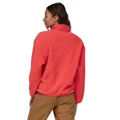 Trui Patagonia Women Synch Marsupial Coral 7 Trui Patagonia Women Synch Marsupial Coral -Patagonië Outdoor Sportkleding wbs23 22965 cor aw2