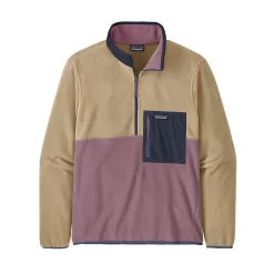Trui Patagonia Men Microdini 1/2 Zip P/O Evening Mauve