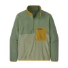 Trui Patagonia Men Microdini 1/2 Zip P/O Salvia Green 2 Trui Patagonia Men Microdini 1/2 Zip P/O Salvia Green -Patagonië Outdoor Sportkleding wbs23 26200 slvg