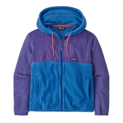 Vest Patagonia Women Microdini Hoody Bayou Blue