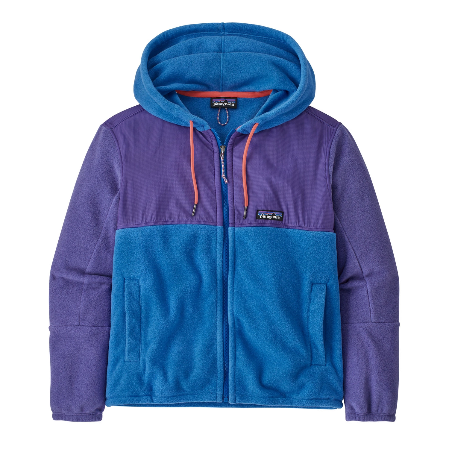 Vest Patagonia Women Microdini Hoody Bayou Blue 3 Vest Patagonia Women Microdini Hoody Bayou Blue
