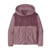 Vest Patagonia Women Microdini Hoody Evening Mauve -Patagonië Outdoor Sportkleding wbs23 26270 evma