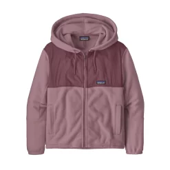 Vest Patagonia Women Microdini Hoody Evening Mauve