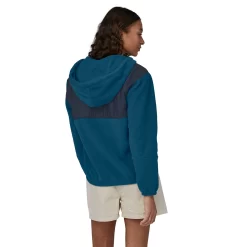 Vest Patagonia Women Microdini Hoody Tidepool Blue -Patagonië Outdoor Sportkleding wbs23 26270 tidb aw2