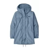 Jas Patagonia Women Skyforest Parka Light Plume Grey -Patagonië Outdoor Sportkleding wbs23 26987 ltpg20