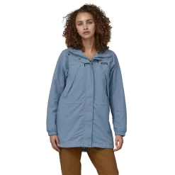Jas Patagonia Women Skyforest Parka Light Plume Grey -Patagonië Outdoor Sportkleding wbs23 26987 ltpg gal1