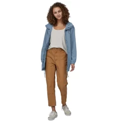 Jas Patagonia Women Skyforest Parka Light Plume Grey -Patagonië Outdoor Sportkleding wbs23 26987 ltpg gal3