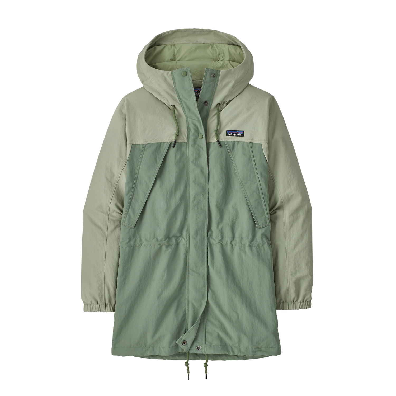 Jas Patagonia Women Skyforest Parka Sedge Green 3 Jas Patagonia Women Skyforest Parka Sedge Green