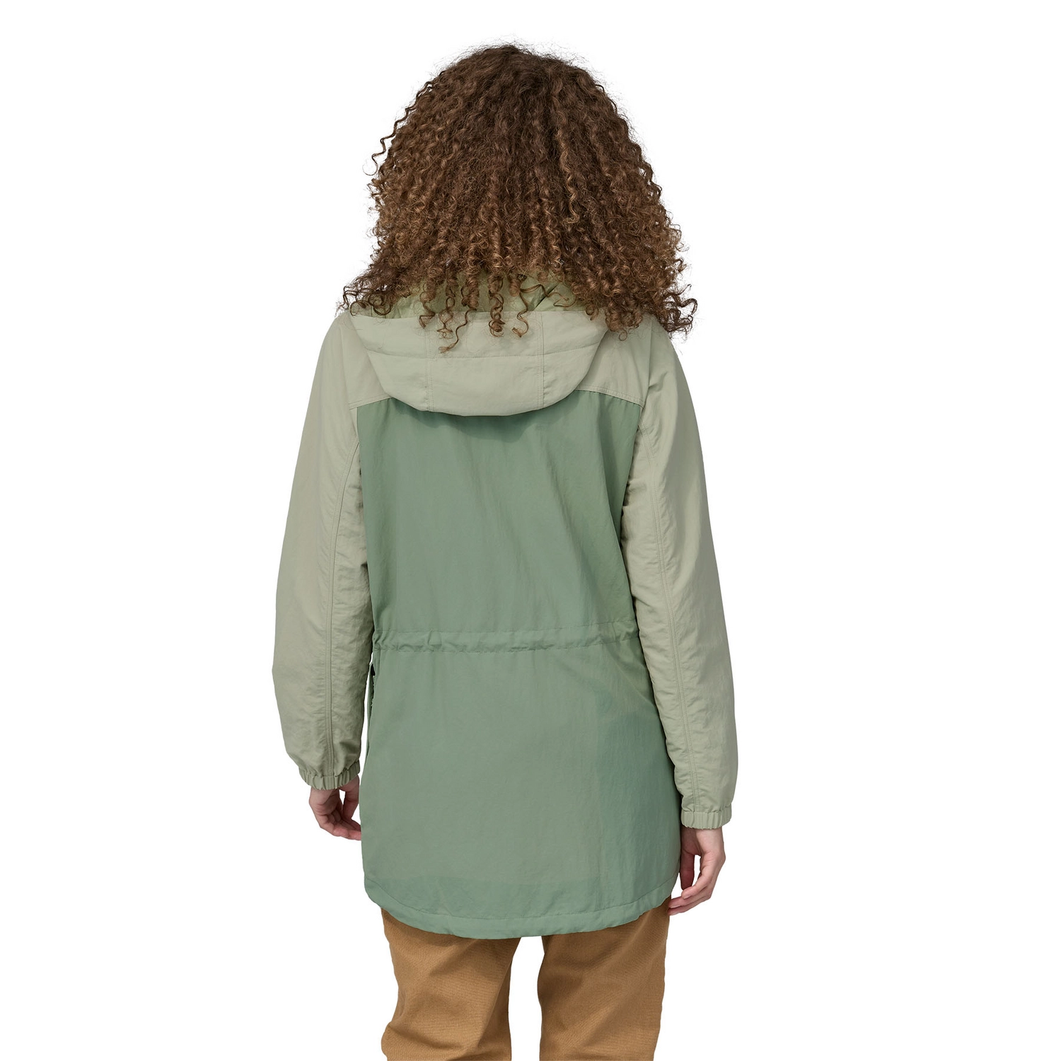 Jas Patagonia Women Skyforest Parka Sedge Green 5 Jas Patagonia Women Skyforest Parka Sedge Green - Afbeelding 3