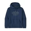 Trui Patagonia Unisex Forge Mark Uprisal Hoody Lagom Blue -Patagonië Outdoor Sportkleding wbs23 39653 lmbe