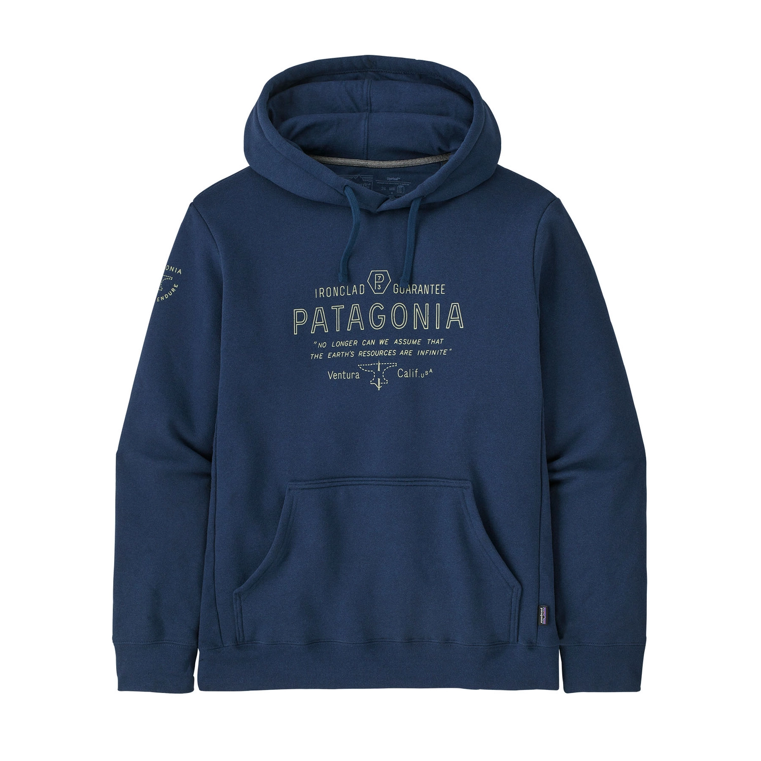 Trui Patagonia Unisex Forge Mark Uprisal Hoody Lagom Blue 3 Trui Patagonia Unisex Forge Mark Uprisal Hoody Lagom Blue