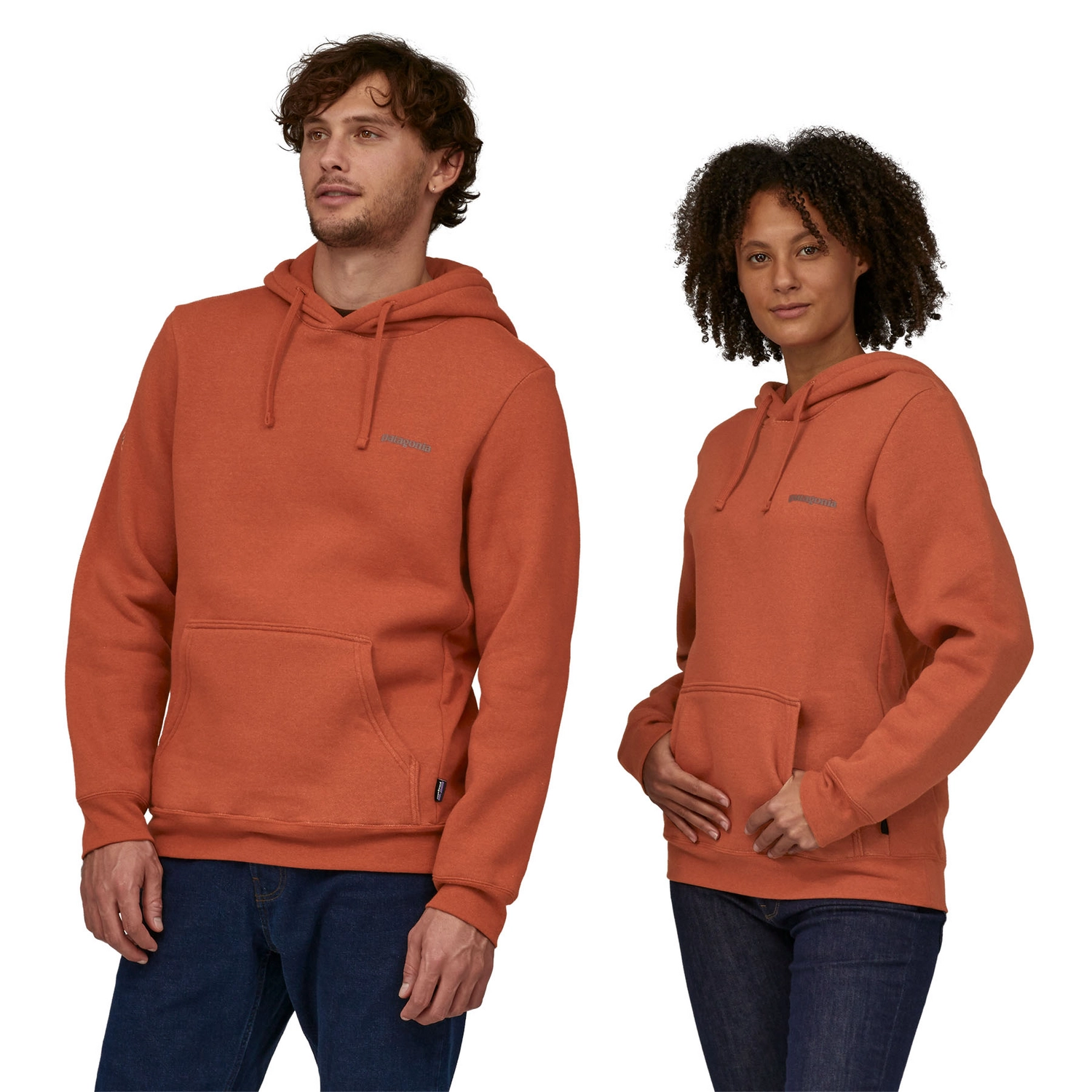 Trui Patagonia Unisex Fitz Roy Icon Uprisal Hoody Quartz Coral 6 Trui Patagonia Unisex Fitz Roy Icon Uprisal Hoody Quartz Coral - Afbeelding 4