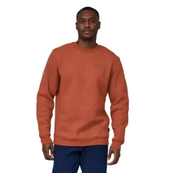 Trui Patagonia Unisex Fitz Roy Icon Uprisal Crew Sweatshirt New Navy -Patagonië Outdoor Sportkleding wbs23 39667 qzco tl1