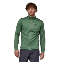 Vest Patagonia Men R1 Daily Jacket Hemlock Green Sedge Green X Dye -Patagonië Outdoor Sportkleding wbs23 40510 hgnx ck1