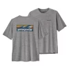 T-Shirt Patagonia Men Cap Cool Daily Graphic Shirt Waters Boardshort Logo Abalone Blue Feather Grey 2023 1 T-Shirt Patagonia Men Cap Cool Daily Graphic Shirt Waters Boardshort Logo Abalone Blue Feather Grey 2023 -Patagonië Outdoor Sportkleding wbs23 45355 blaf