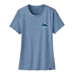 T-Shirt Patagonia Women Cap Cool Daily Graphic Shirt Waters No Dams Orca Steam Blue X-Dye 7 T-Shirt Patagonia Women Cap Cool Daily Graphic Shirt Waters No Dams Orca Steam Blue X-Dye -Patagonië Outdoor Sportkleding wbs23 45365 nsbx tu