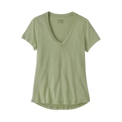 T-Shirt Patagonia Women Side Current Tee Salvia Green