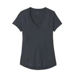 T-Shirt Patagonia Women Side Current Tee Smolder Blue