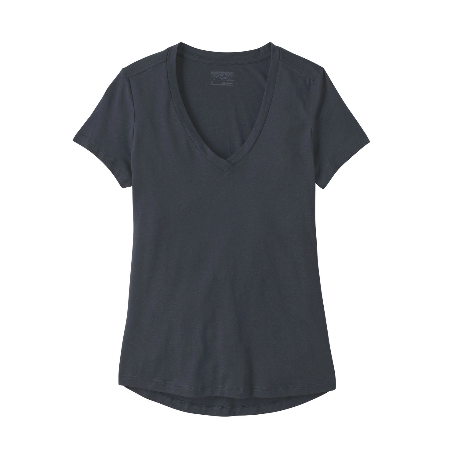 T-Shirt Patagonia Women Side Current Tee Smolder Blue 3 T-Shirt Patagonia Women Side Current Tee Smolder Blue