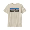 T-Shirt Patagonia Kids Regenerative Organic Certified Cotton P6 Logo Undyed Natural 2 T-Shirt Patagonia Kids Regenerative Organic Certified Cotton P6 Logo Undyed Natural -Patagonië Outdoor Sportkleding wbs23 62163 udnl