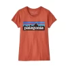 T-Shirt Patagonia Girls Regenerative Organic Certified Cotton P6 Logo Quartz Coral 2 T-Shirt Patagonia Girls Regenerative Organic Certified Cotton P6 Logo Quartz Coral -Patagonië Outdoor Sportkleding wbs23 62213 qzco